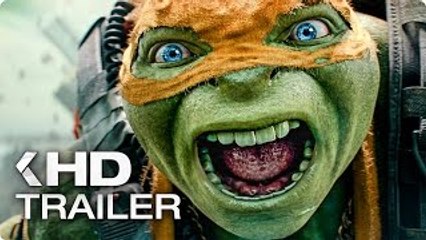 TEENAGE MUTANT NINJA TURTLES 2 Super Bowl Trailer German Deutsch (2016)