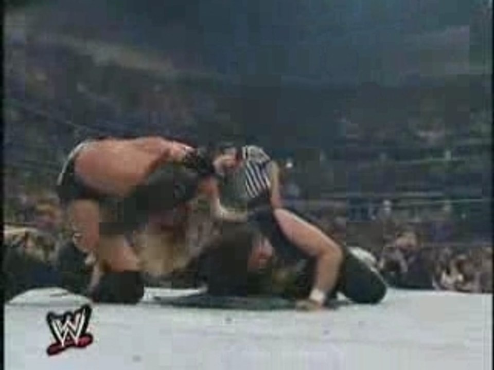The Rock Vs HHH Vs Mick Foley Vs The Big Show (WM 16 3-5)