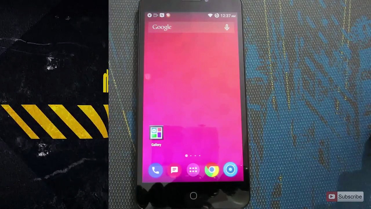 How to Check IMEI Number and WiFi MAC Address on an Android Device (Micromax YU)