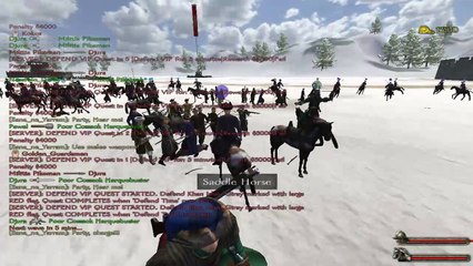 Mount & Blade: With Fire & Sword Multiplayer Captain Co-Op Part 2