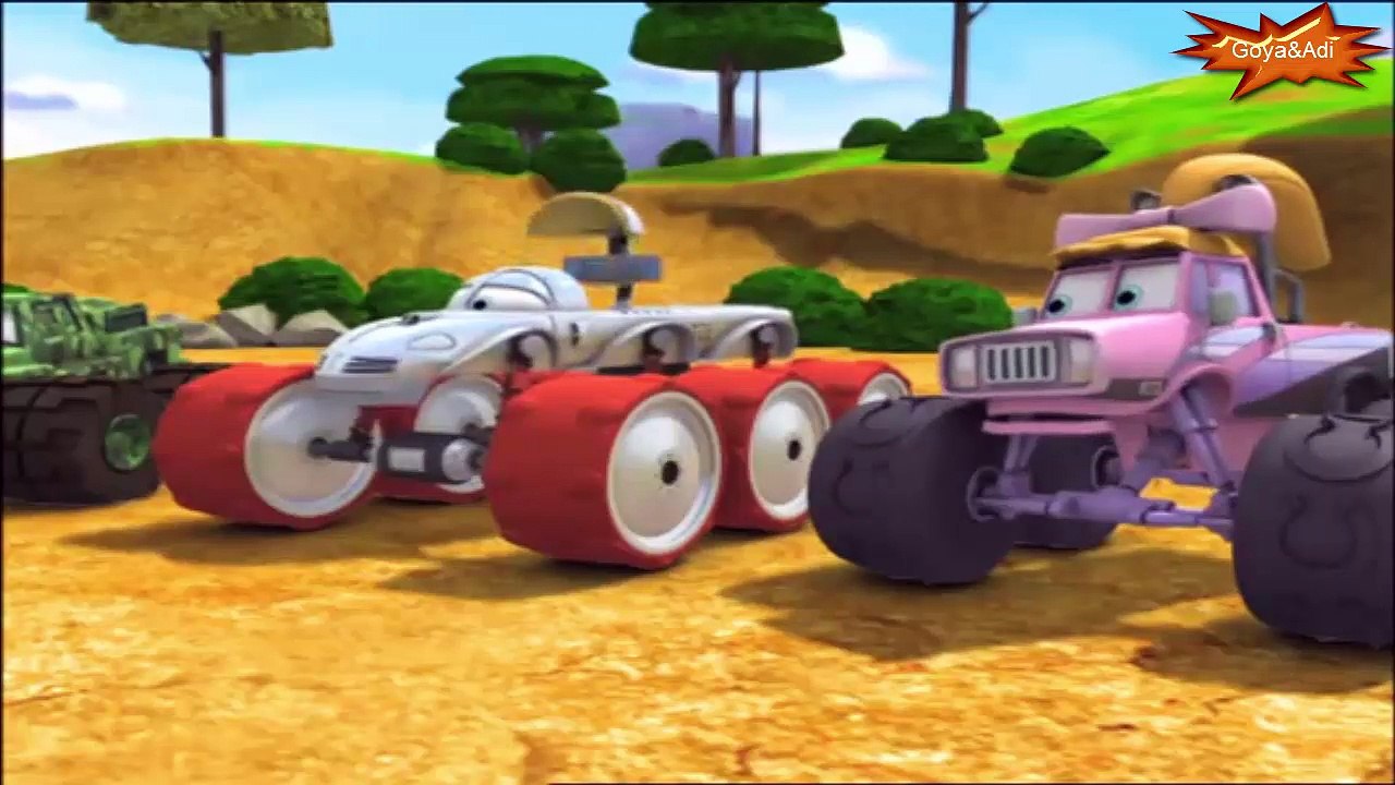 Meteor and the Mighty Monster Trucks - Episode 06 - Teamwork [HD]