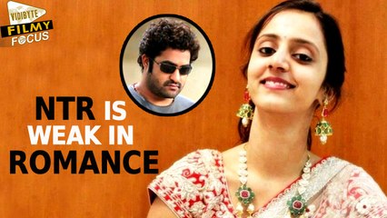 Shocking : Pranathi says NTR is Weak in Romance - Filmy Focus