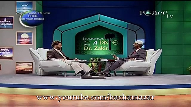 Dr. Zakir Naik Videos. For whom is fasting in Ramadan obligatory- Dr.Zakir Naik - HD