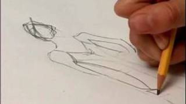 Design & Draw Fashion Sketches : Fine Tuning a Fashion Design