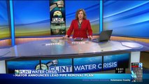 Flint mayor announces lead pipe removal plan