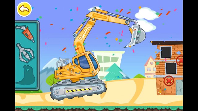 мультфильмы про машинки - рабочие машины все серии подряд