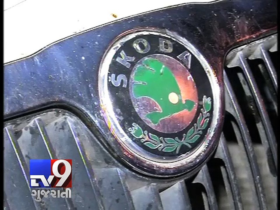 Driver dies after speeding car falls off highway in Mumbai - Tv9 Gujarati