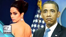 Mallika Sherawat Spotted With Barack Obama, AGAIN!
