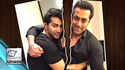 Video herunterladen: Salman Khan REPLACED By Varun Dhawan In 'Judwaa 2'