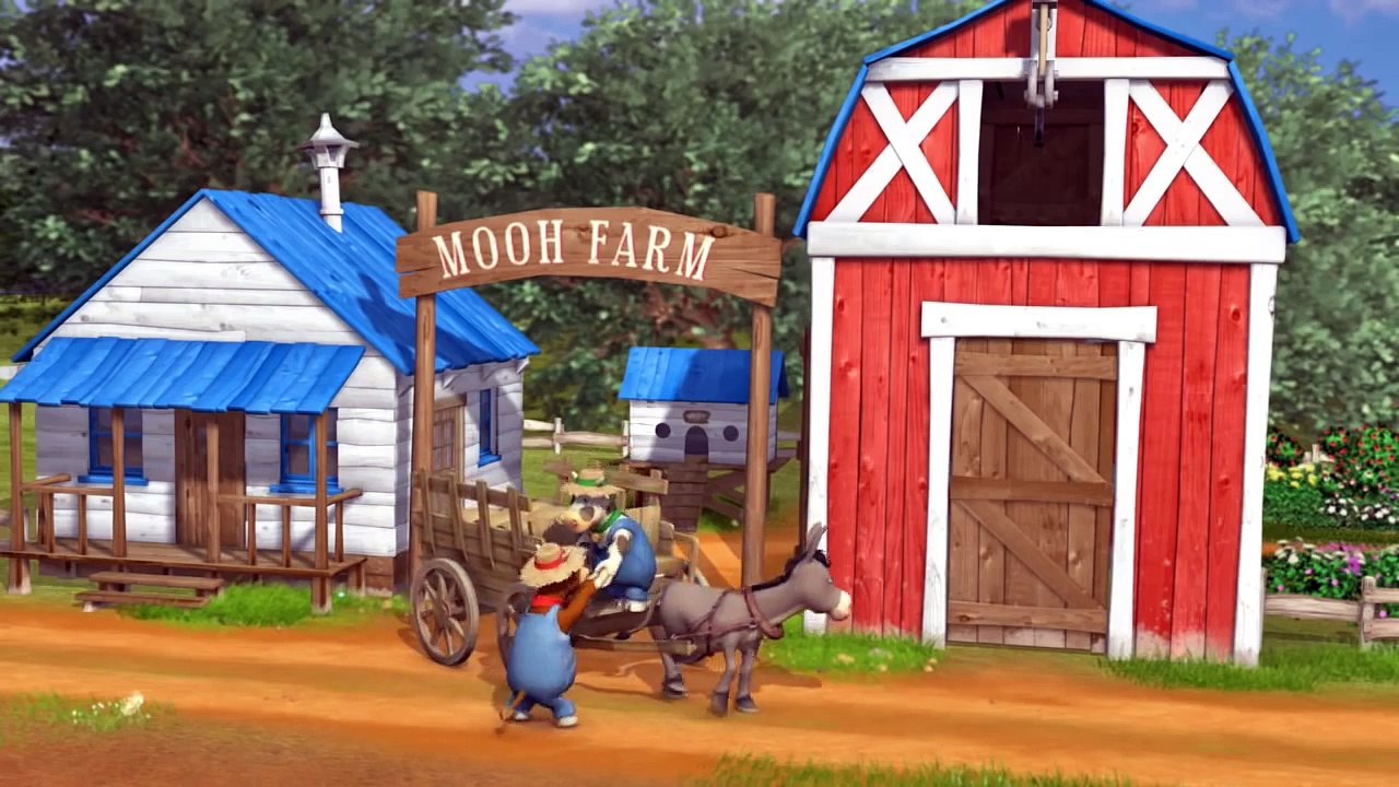 Детям о животных. Ферма братьев Му. Развивающий мультик. 3 серии подряд.