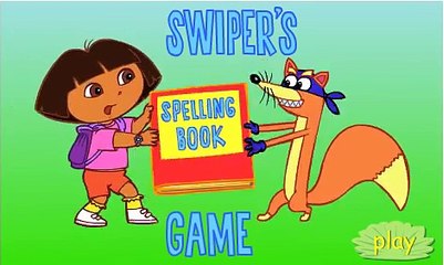 Swipers Spelling Book Game - Learn ABC Song Games - Dora the Explorer