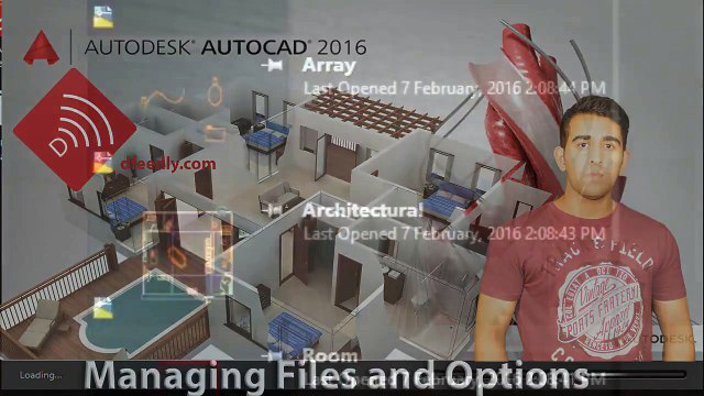 Autocad 2016 Managing files and Drawing Units Lecture 2
