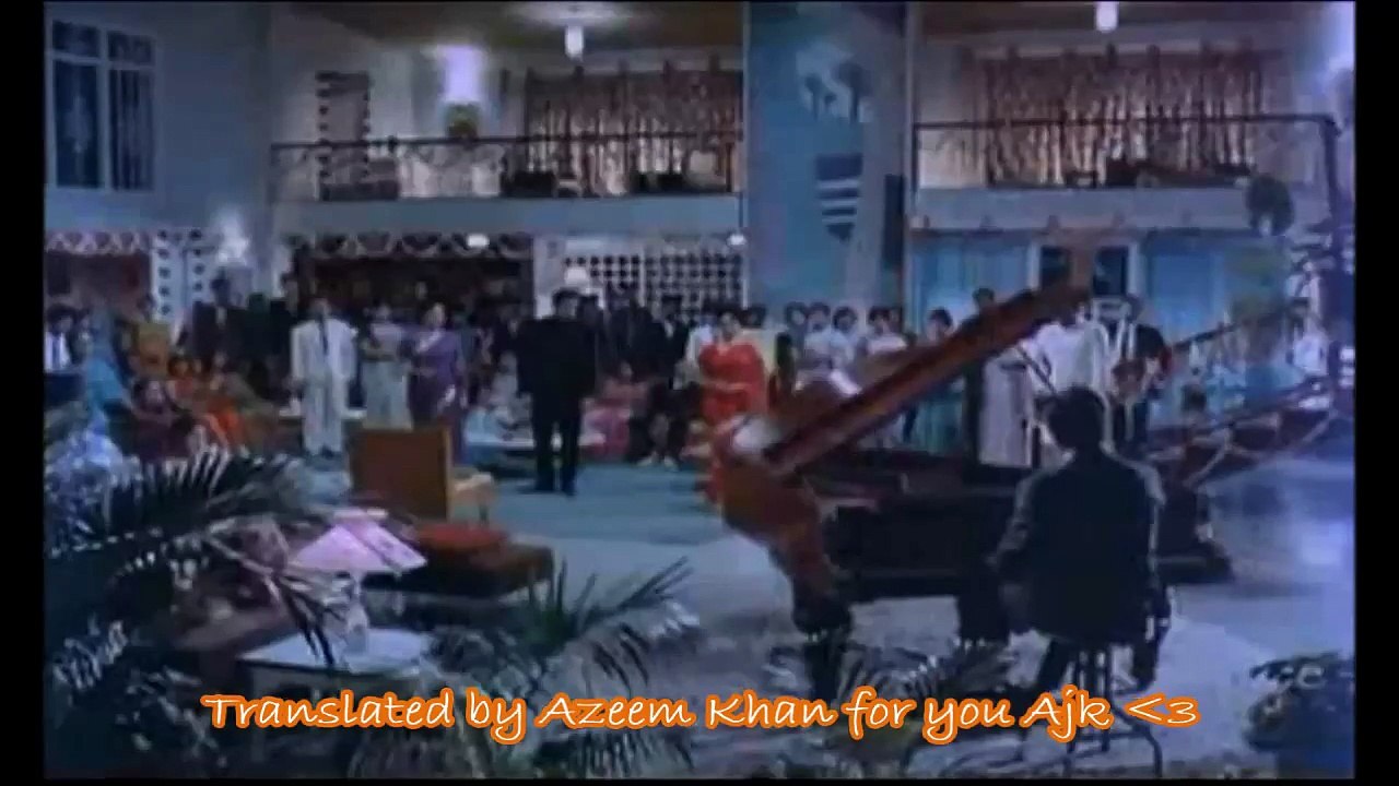 Aaj ki raat mere Hindi English Subtitles full song HD