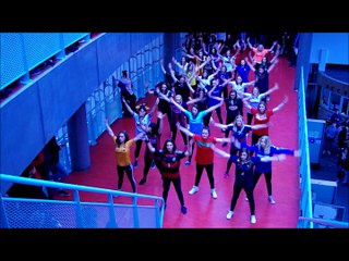 Flashmob Lycée Voltaire Wingles EURO 2016