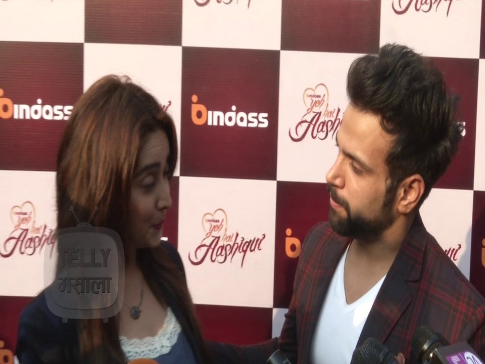 Rithvik Dhanjani Expresses His Love For Asha Negi!