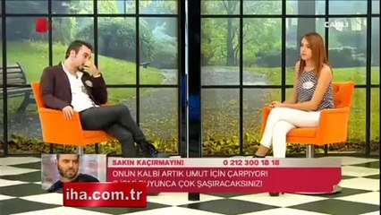 Evlilik programında ilginç damat adayı