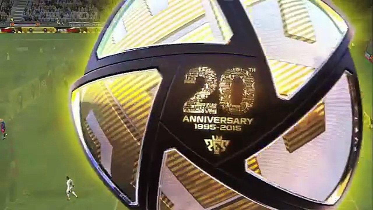 PES 2016 - Gameplay,  Barcelona  x  Real Madrid (Latest Sport)