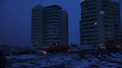 Başkentte İzinsiz Kurulan Çadırlar Kaldırıldı