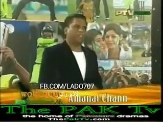 Amanat chan making fun of Umar Akmal & Muhammad Hafeez