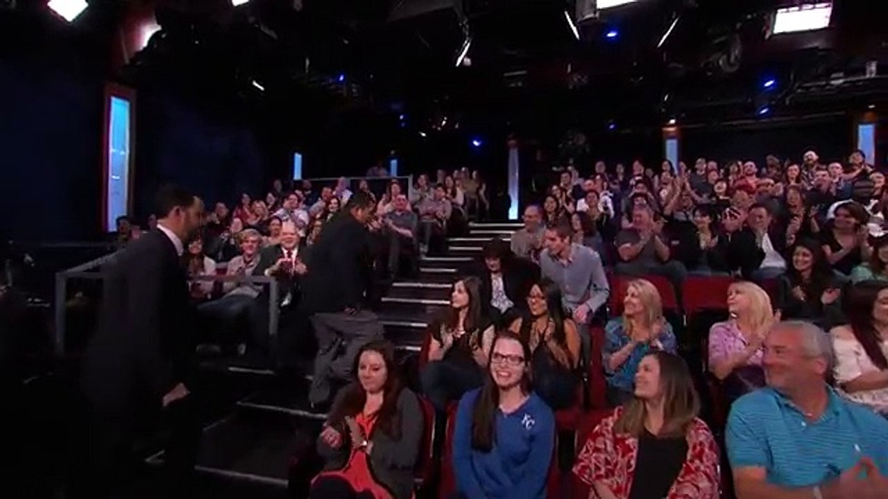 Sacha Baron Cohen Shows EXTREMELY Graphic Movie Clip to “Kimmel” Audience (FULL HD)