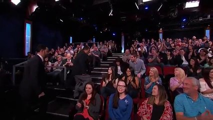 Sacha Baron Cohen Shows EXTREMELY Graphic Movie Clip to “Kimmel” Audience (FULL HD)
