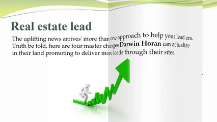 Real estate lead generation website