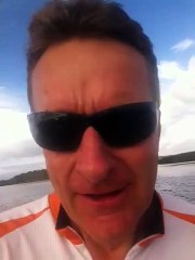 150kms and the Beaver is Back - Day 3 at Fighting Chance race - Glenn Dobson, KONA Group