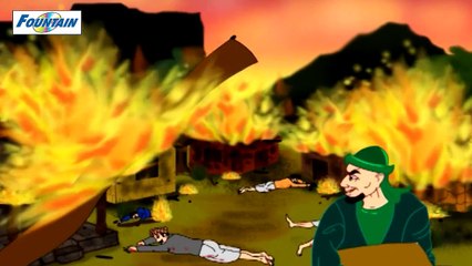 The Slaying of Afzal Khan - Great Warrior Shivaji Maharaj - English -  (720p)