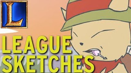 ® League Sketches - Episode 2 (League of Legends)