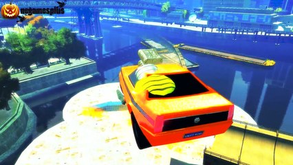 Disney Cars Lightning McQueen & Snot Rod Minions Nursery Rhymes Childrens Songs