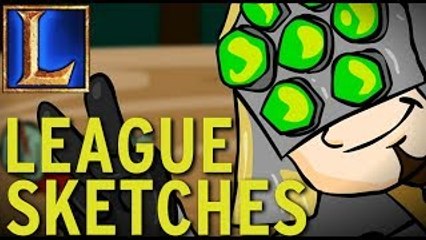 ® League Sketches - Episode 1 (League of Legends)