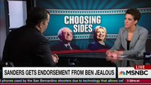 Ex-NAACP Head Ben Jealous gives detail reason for his Bernie Sanders endorsement