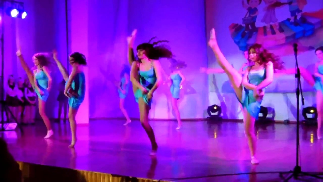 Mega dance - "Gravity"