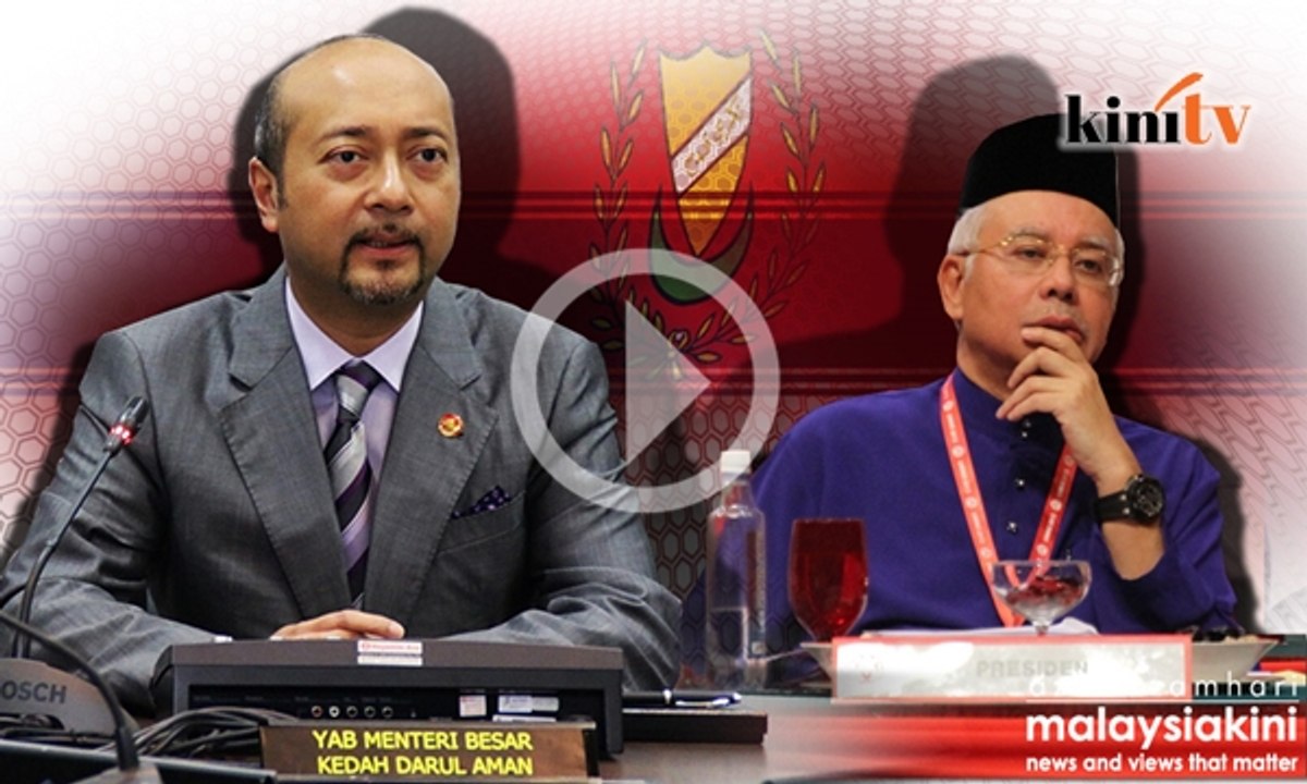 Mukhriz: Najib marah tegur isu 1MDB, RM2.6b