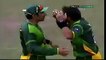 Misbah and Afridi fight Cricket match