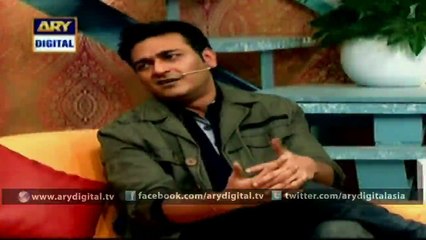 A interesting story about Hina Dilpazeer in 'Dilpazeer Show'