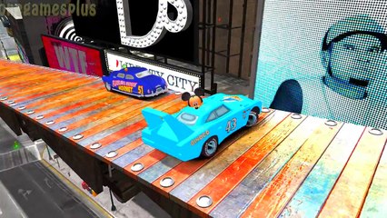 Disney cars Lightning McQueen Hulk and Ant-Man Childrens Songs Nursery Rhymes