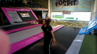 Amazing Somersault Flips  Amazing Somersault Moves