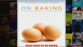 Download PDF  Study Guide for On Baking FULL FREE