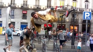 Amazing Street Talent  Awesome Street Performers Video