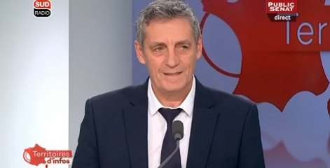 Invité : Philippe Saurel - Territoires d'infos (11/02/2016)