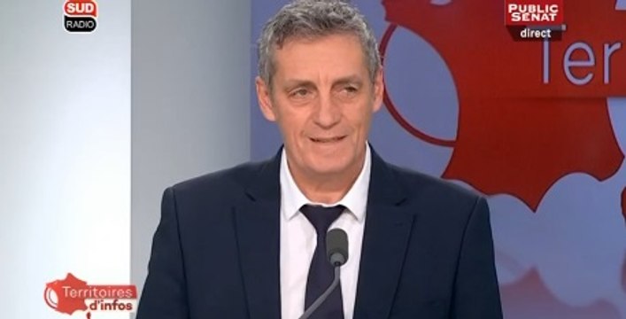 Invité : Philippe Saurel - Territoires d'infos (11/02/2016)