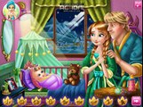 Disney Frozen Games - Anna and Kristoff Baby Feeding – Best Disney Princess Games For Girls And K