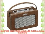 Akai APR200 - Radio (Portátil Analógico AM FM 253 cm 102 cm 17 cm) Marrón