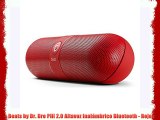 Beats by Dr. Dre Pill 2.0 Altavoz Inalámbrico Bluetooth - Rojo
