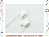 Marshall Minor White - Auriculares in-ear blanco