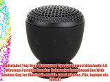 Whitelabel Tiny Drop Waterproof Speaker Newest Bluetooth 4.0 Wireless Portable Speaker Subwoofer