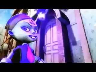 Crash Of The Titans Salon Cartoon