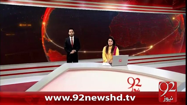 Gujrat Main Police Mukabla - 11-02-2016 - 92NewsHD