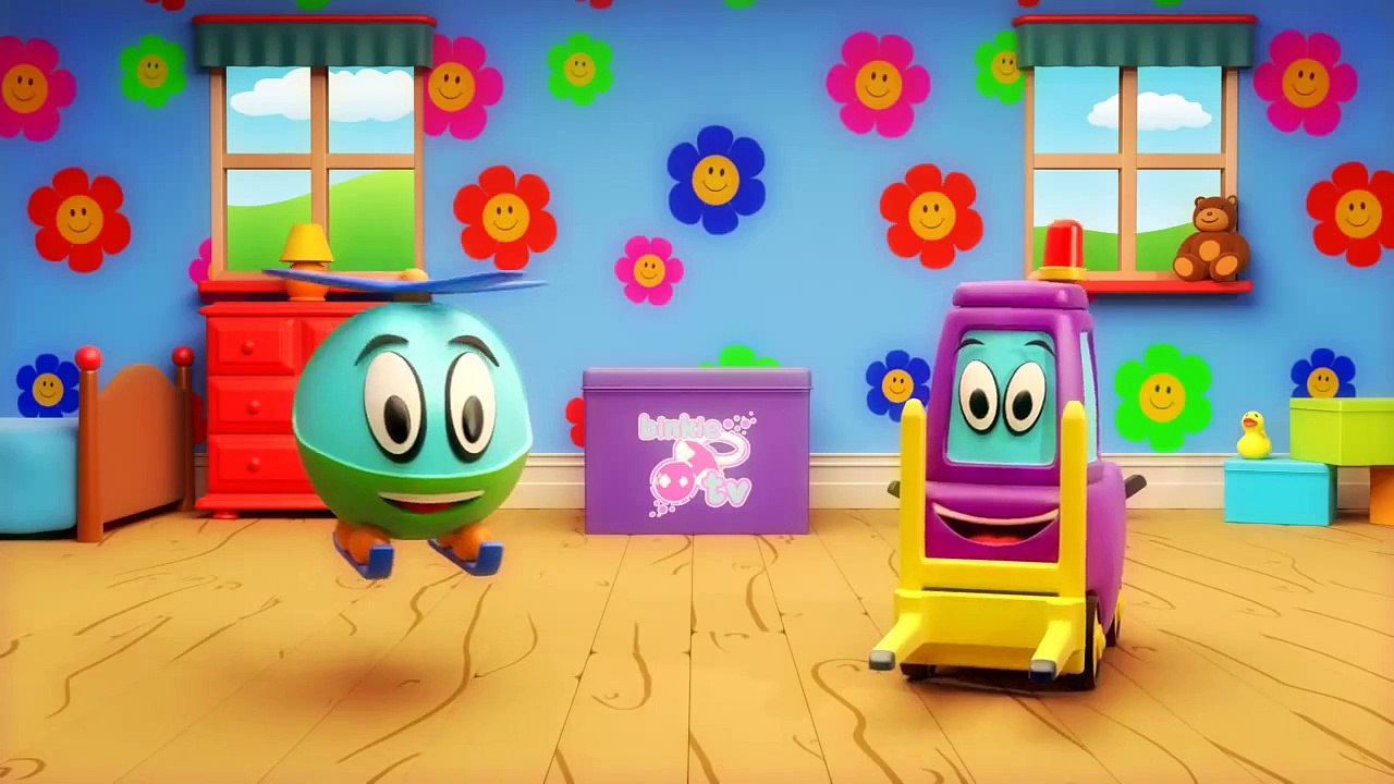 Binkie TV - Garbage Truck - Baby Videos - For Kids